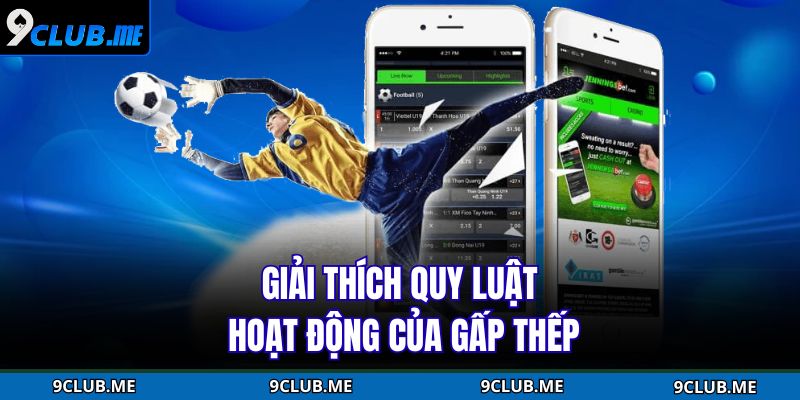 Giải thích quy luật hoạt động của gấp thếp